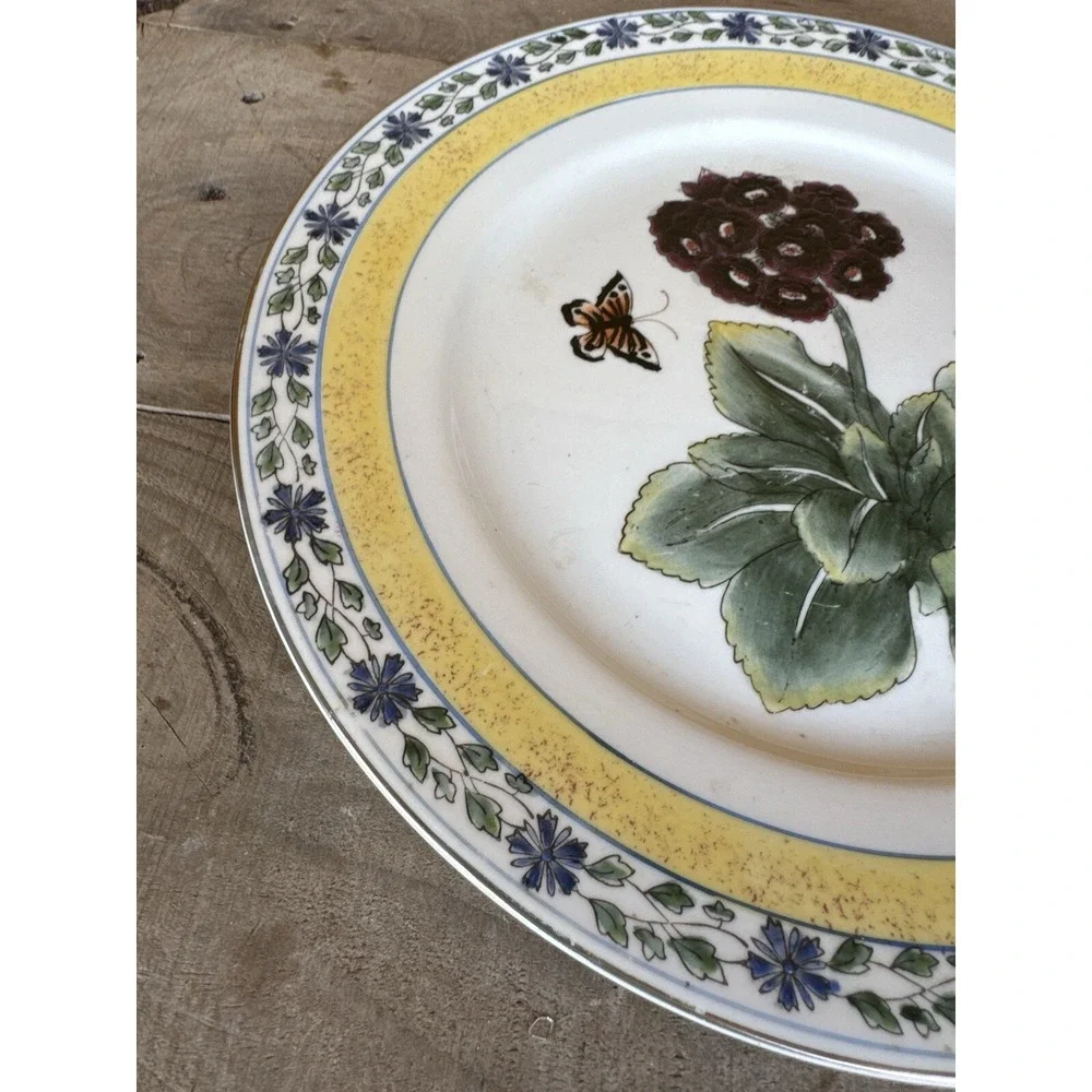 Oriental Accent Decorative Plate 10‎ 3/4